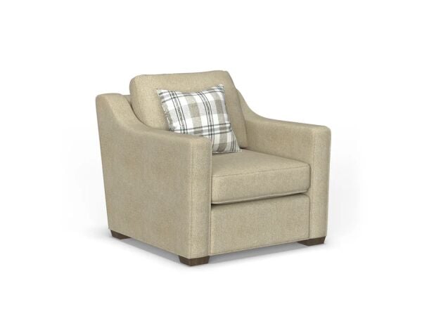 Flexsteel Milo Fabric Chair Chairs fabric chair