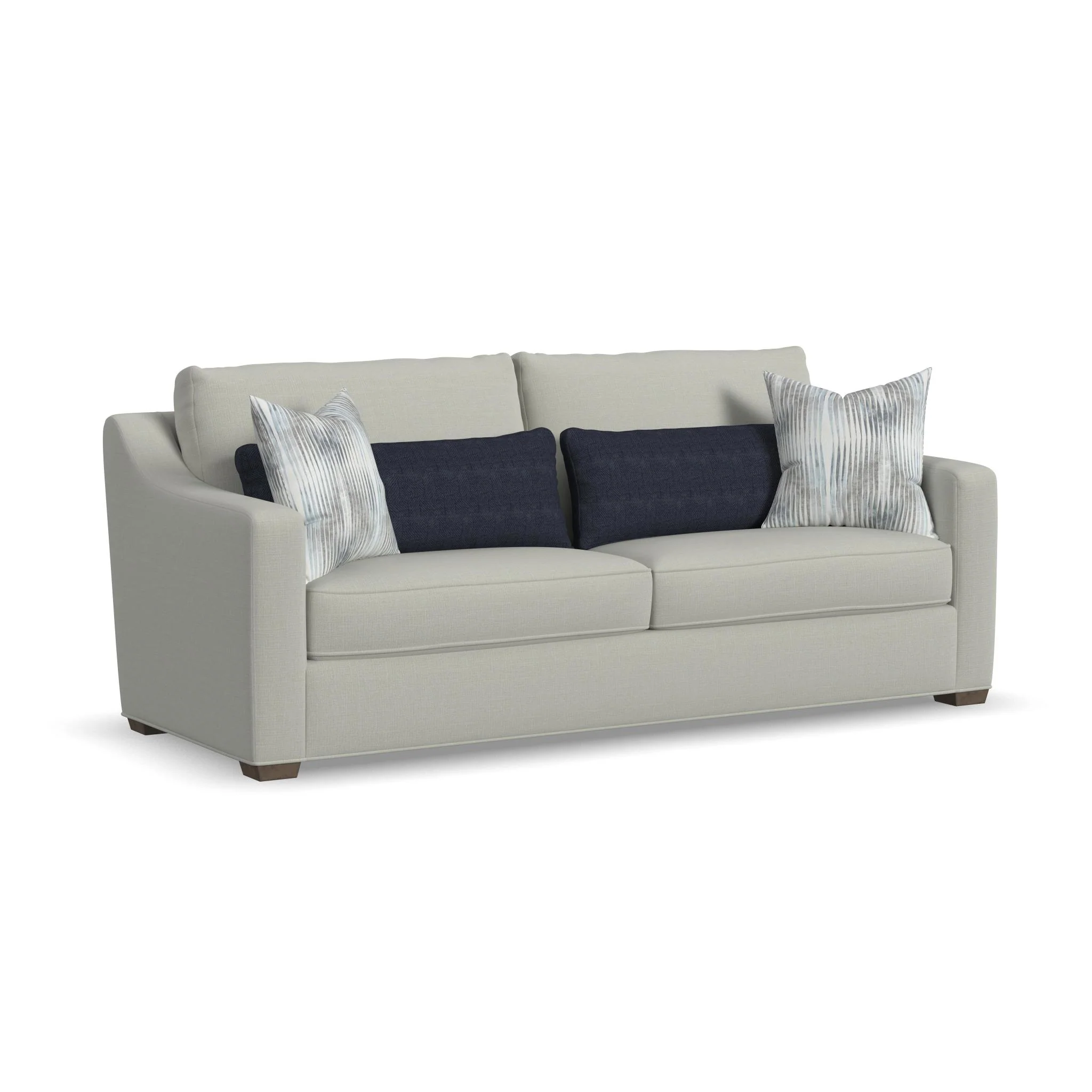 Flexsteel Milo Two-Cushion Sofa