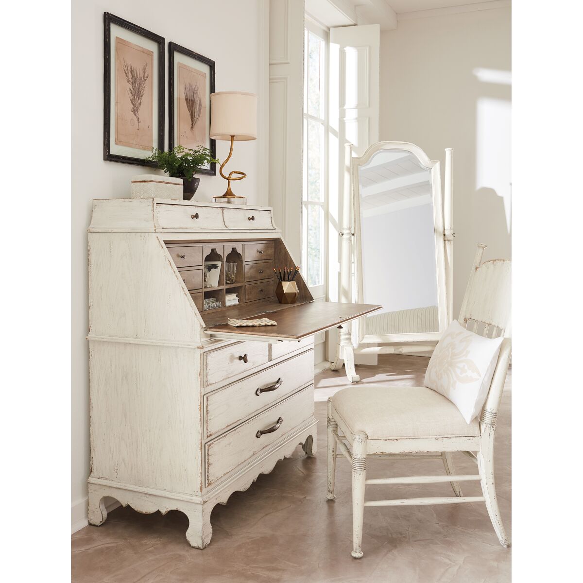 Hooker Furniture Americana Floor Mirror Mirrors Accents 5