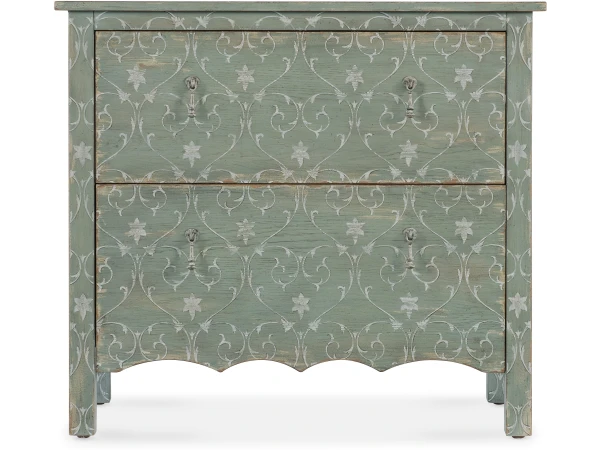 Hooker Furniture Americana Two-Drawer Accent Chest Accent Furniture Accent Chest