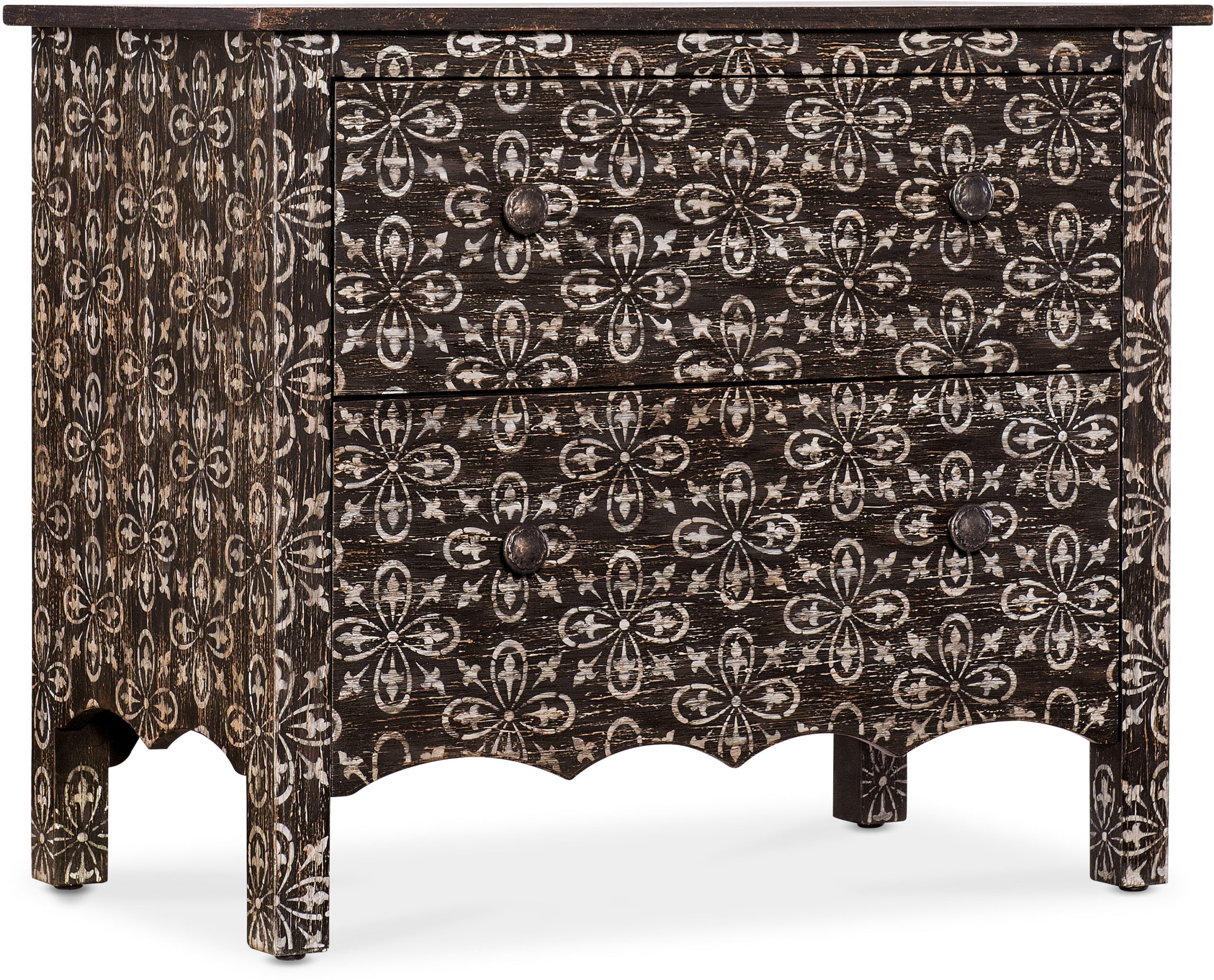 Hooker Furniture Americana Two-Drawer Nightstand