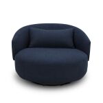 Liberty Swivel Cuddler Chair - Image 5