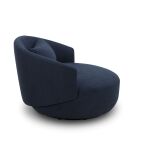 Liberty Swivel Cuddler Chair - Image 4