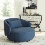 Liberty Swivel Cuddler Chair