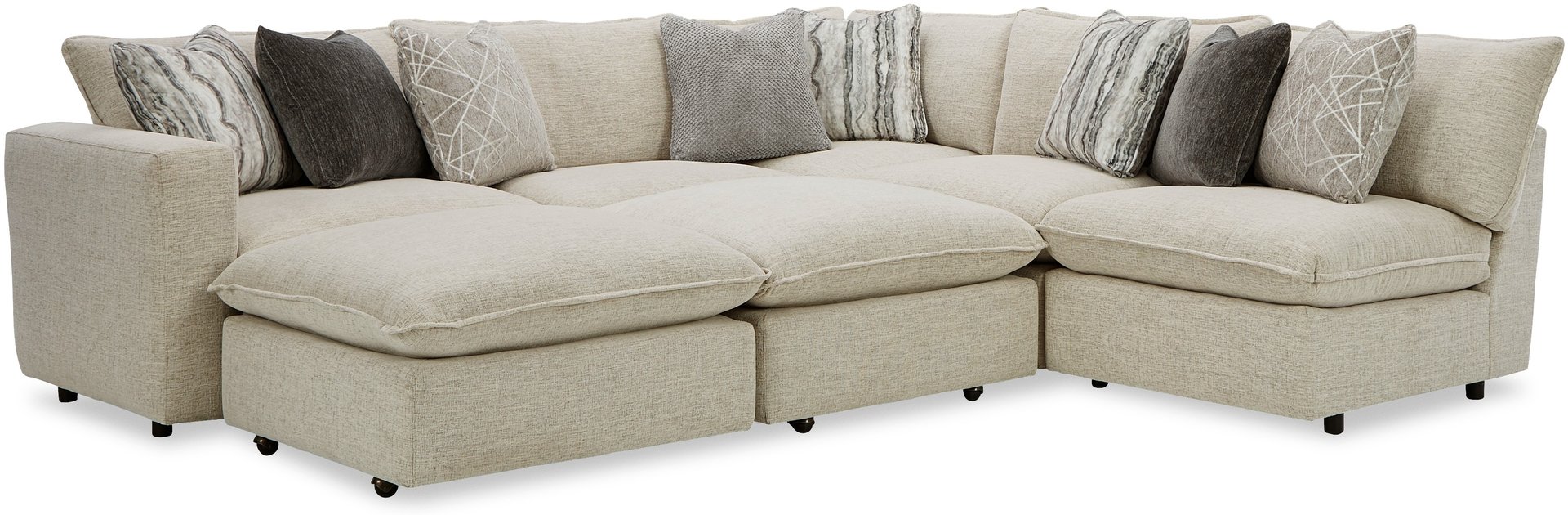 Craftmaster 7127 Modern Sectional