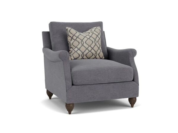 Flexsteel Henry Caramel Chair Chairs Flexsteel 17