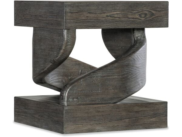 Hooker Furniture Commerce & Market Twister End Table End Tables accent table