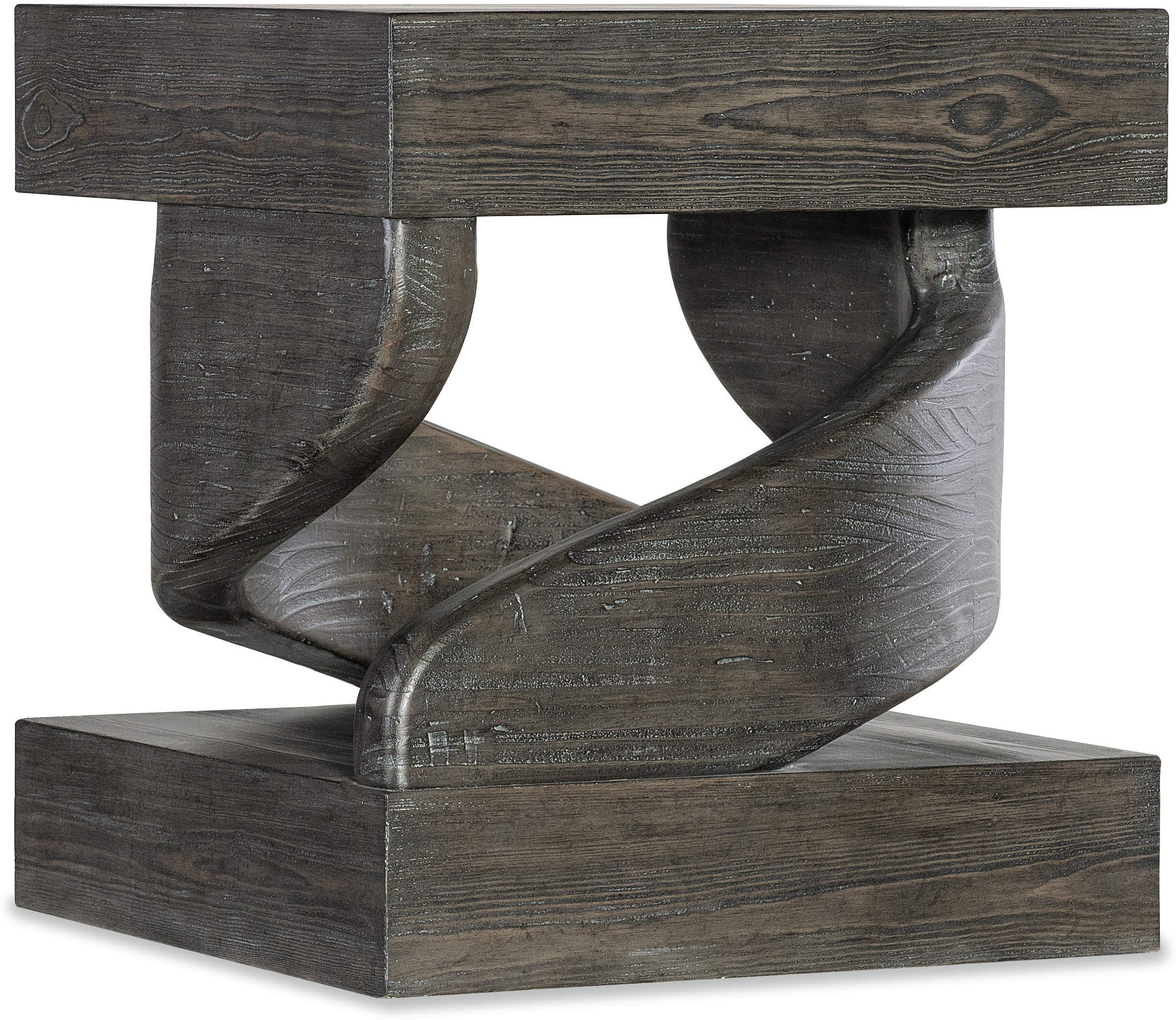 Hooker Furniture Commerce & Market Twister End Table