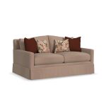Flexsteel Lottie Fabric Loveseat - Image 2