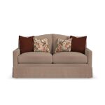 Flexsteel Lottie Fabric Loveseat