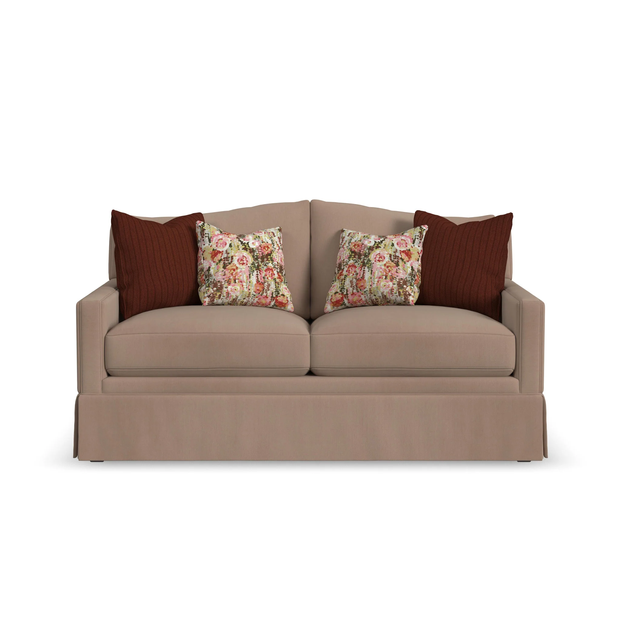 Flexsteel Lottie Fabric Loveseat