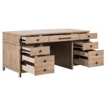 Liberty Proximity Place Jr. Executive Desk - Image 5