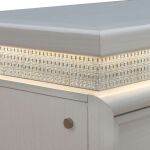 Liberty Reflections Nightstand w/ Lights and Charging Station - Image 2