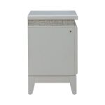 Liberty Reflections Nightstand w/ Lights and Charging Station - Image 6