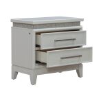 Liberty Reflections Nightstand w/ Lights and Charging Station - Image 7