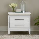 Liberty Reflections Nightstand w/ Lights and Charging Station