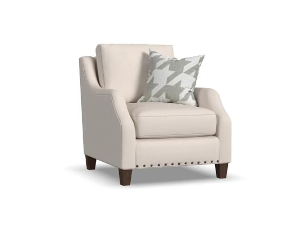 Flexsteel Henry Caramel Chair Chairs Flexsteel 16