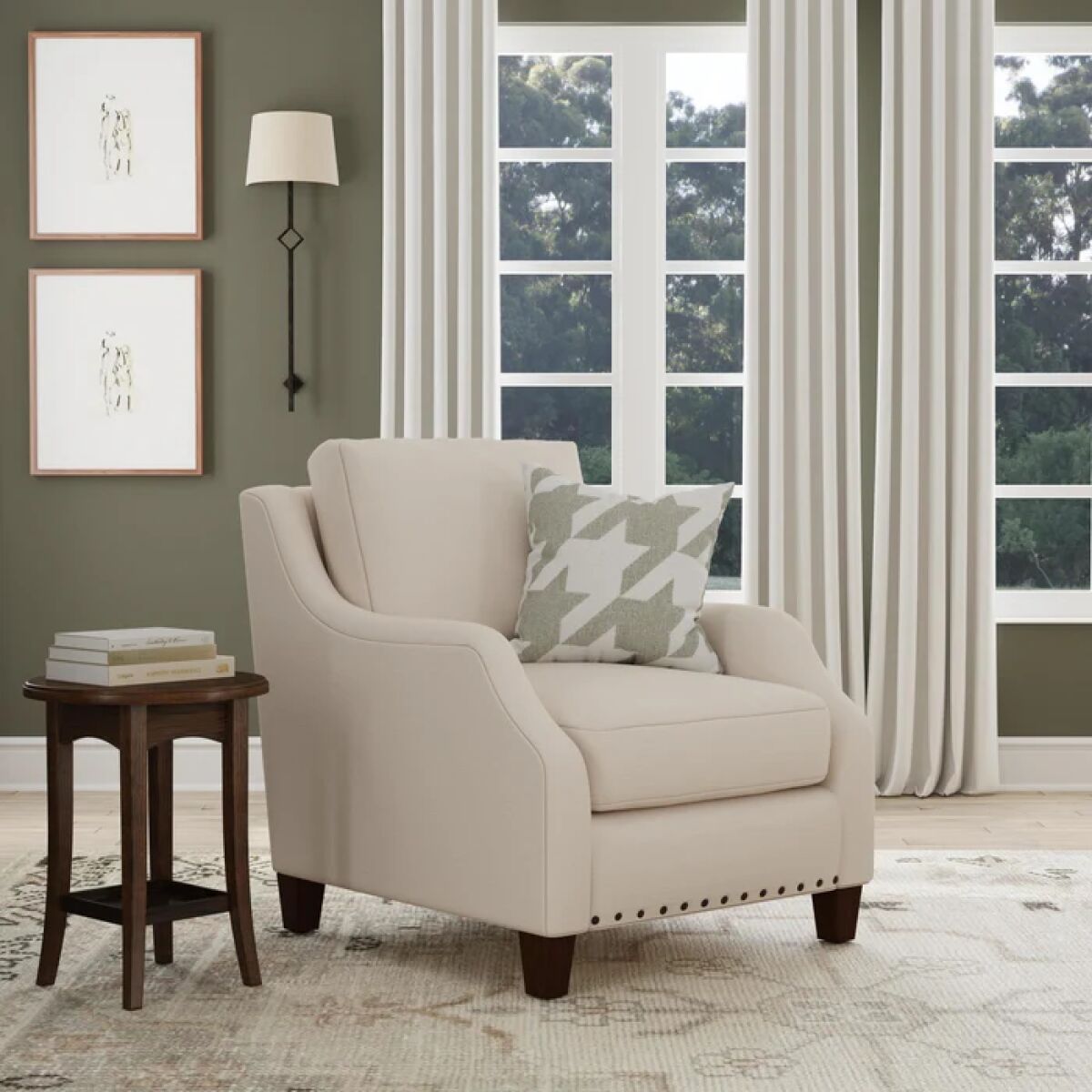 Flexsteel Gianna Chair Chairs custom chair 10