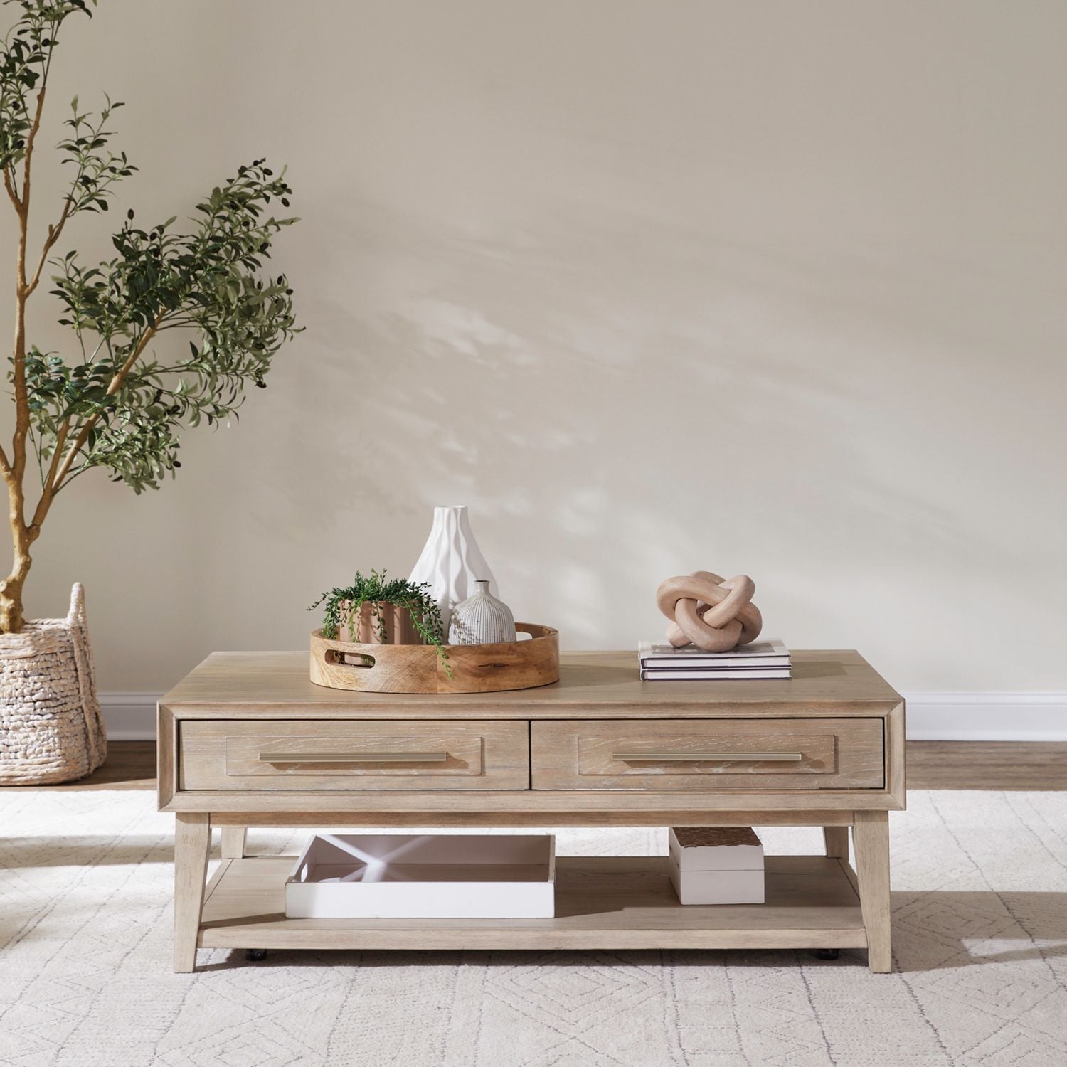 Liberty Brentwood Cocktail Table