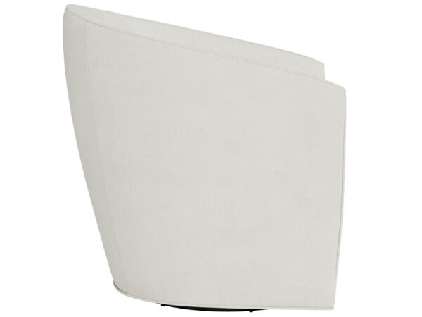 Coastal Living Outdoor Burke Outdoor Swivel Chair – Special Order Outdoor Chairs Cream 14