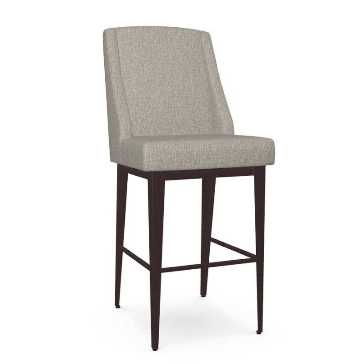 Bridget Non swivel stool 40575-30/52HT Barstools amisco 5 Bridget Non swivel stool 40575-30/52HT Barstools amisco 5