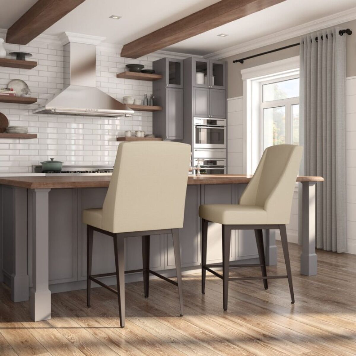 Bridget Non swivel stool 40575-30/52HT Barstools amisco 8 Bridget Non swivel stool 40575-30/52HT Barstools amisco 8