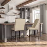 Bridget Non swivel stool 40575-30/52HT Barstools amisco 12 Bridget Non swivel stool 40575-30/52HT Barstools amisco 12