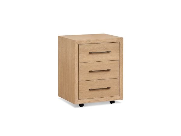 Bassett HomeWork 3 Drawer Chest Office Storage Bassett