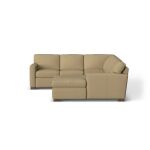 Flexsteel Bryant Leather Sectional - Image 4