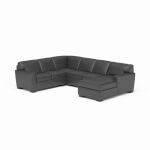 Flexsteel Bryant Leather Sectional - Image 3