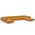 American Leather Barcelona Sectional - Image 3