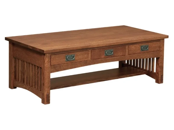 Fusion Bungalow Mission Cocktail Table Cocktail & Coffee Tables cocktail table