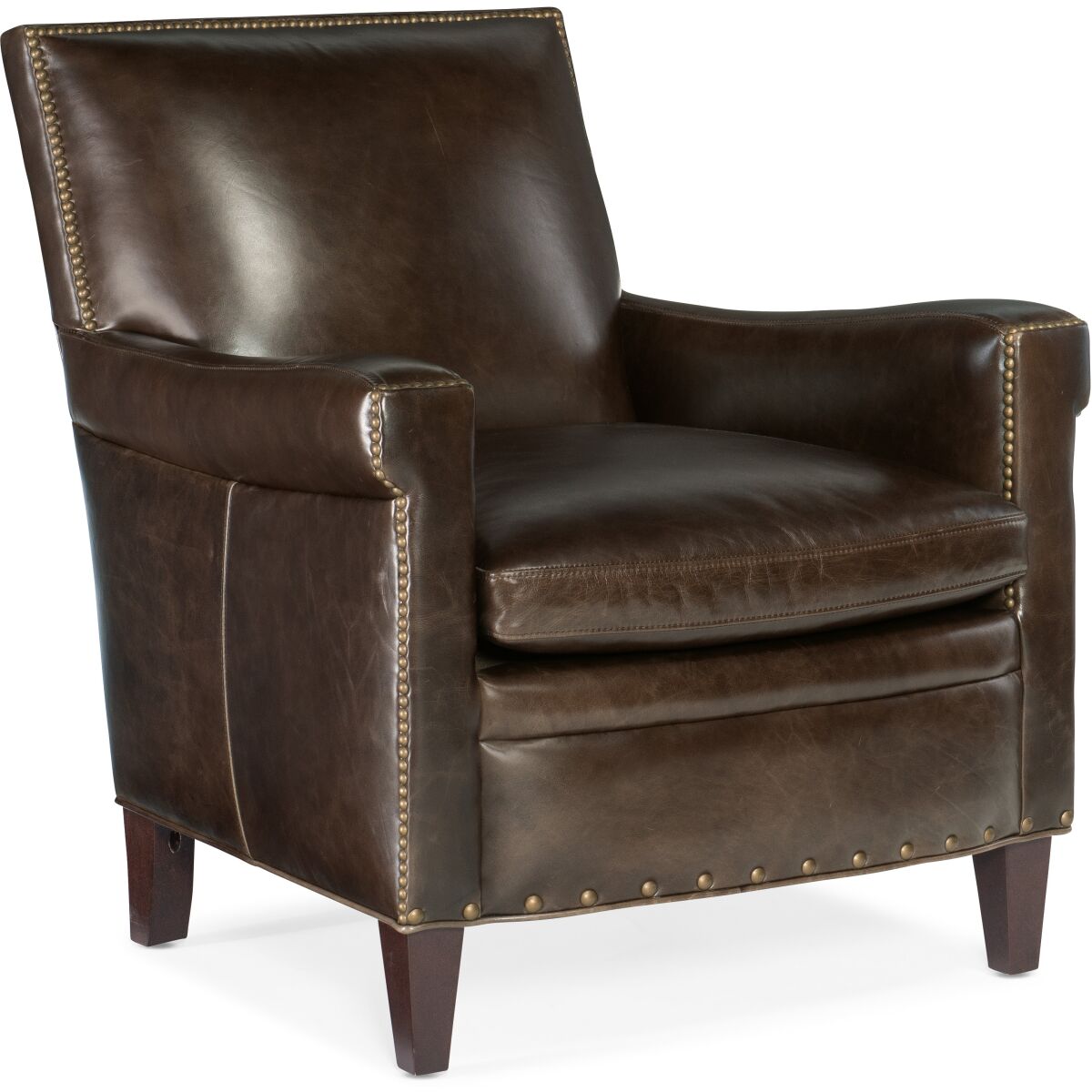 Hooker Furniture Jilian Club Chair Chairs Club Chair 4