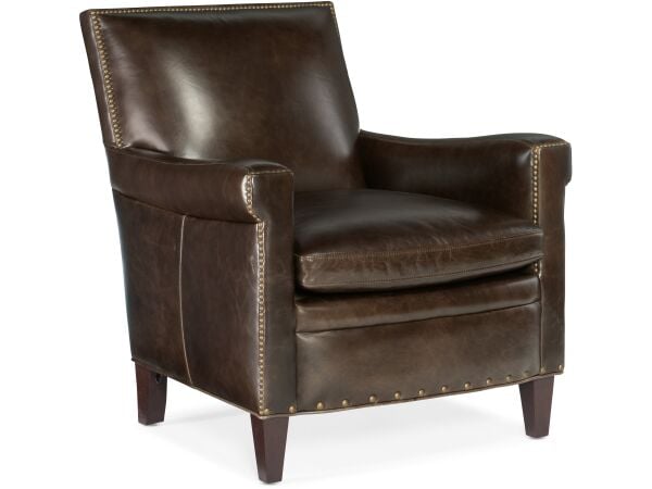 Hooker Furniture Jilian Club Chair Chairs Club Chair