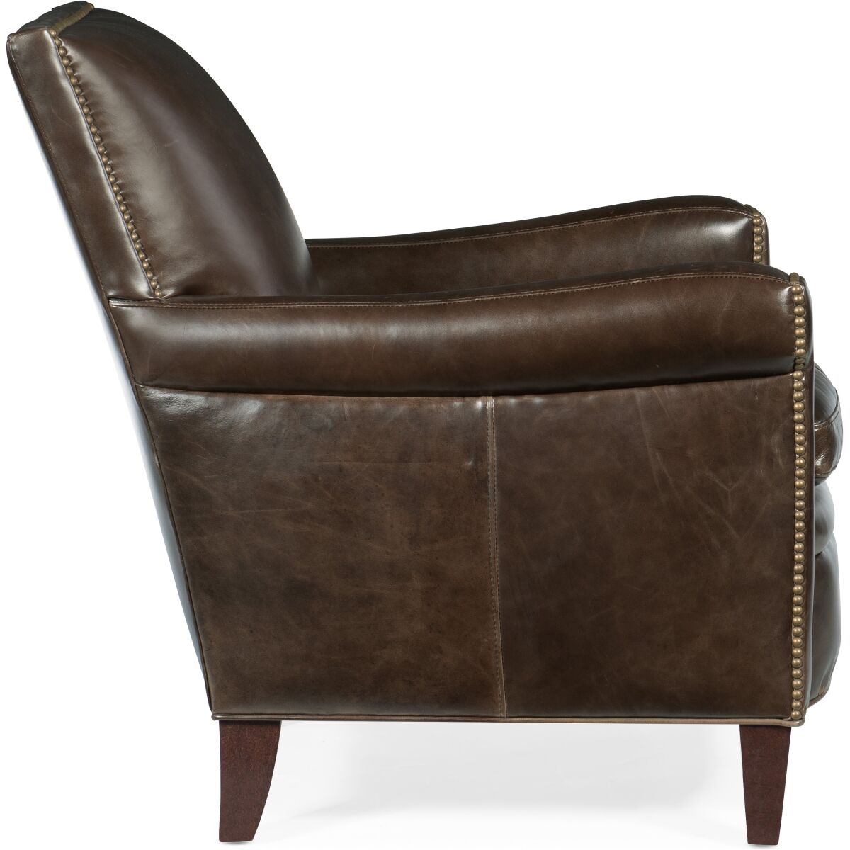 Hooker Furniture Jilian Club Chair Chairs Club Chair 5