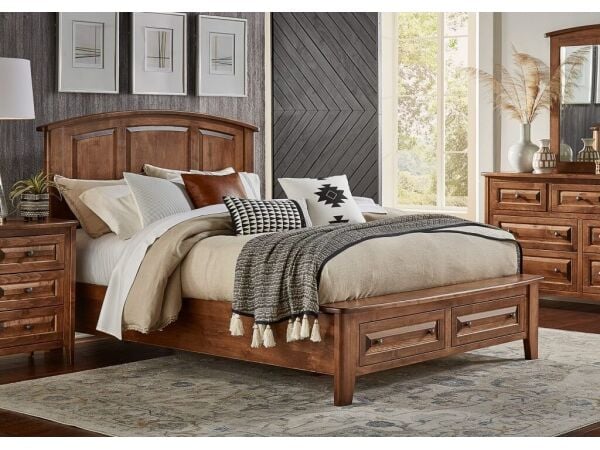Amish Essentials Carson Chifferobe Chests Archbold Furniture 3