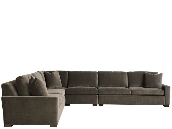 Universal Fletcher 4-Piece Sectional - Image 3