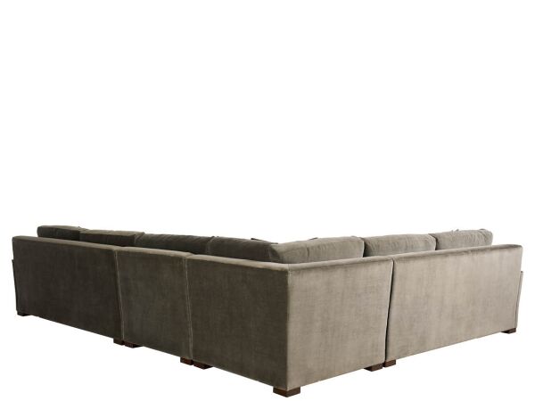 Universal Fletcher 4-Piece Sectional - Image 2