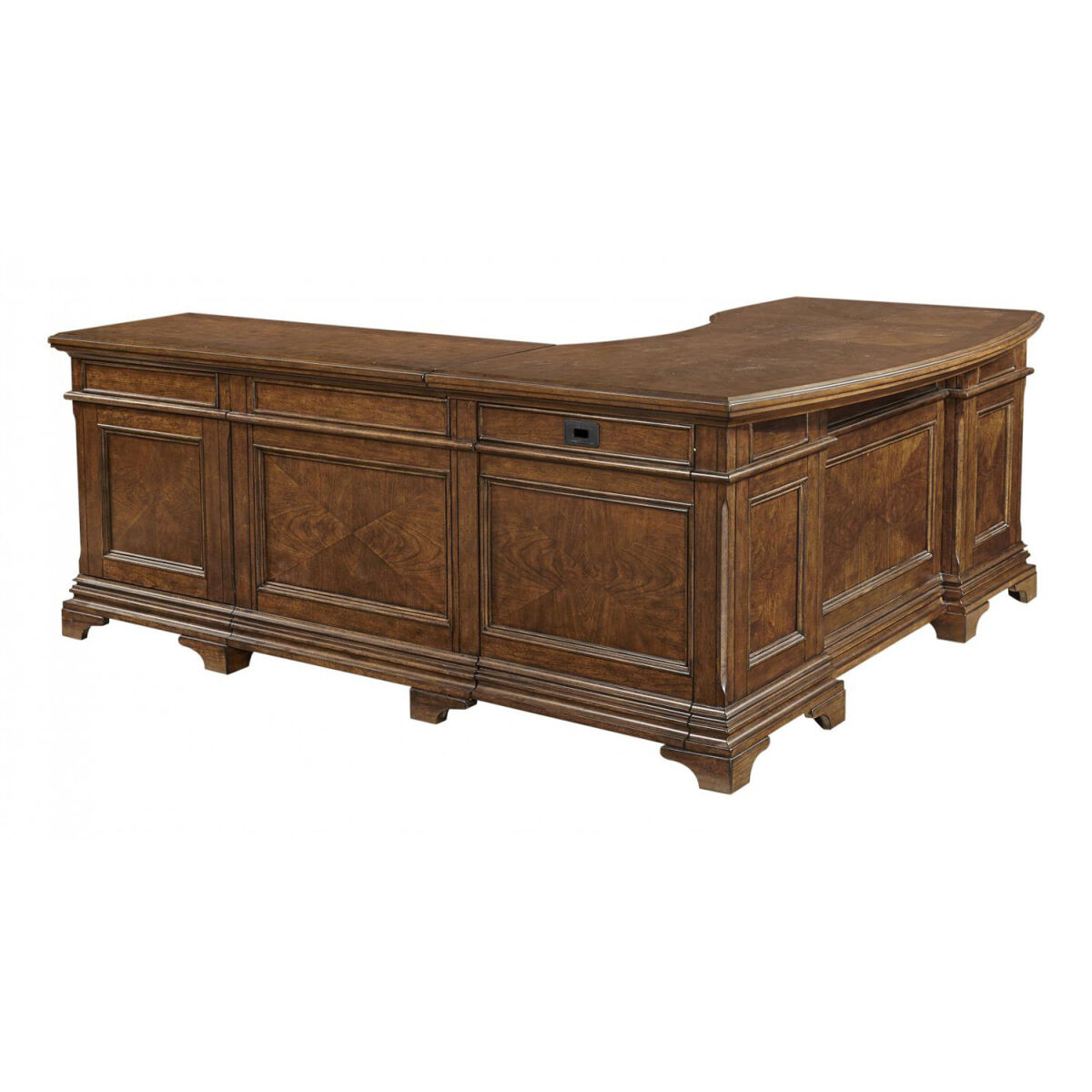 Hawthorne L-Shaped Desk – DuBois Furniture - Waco & Temple Texas