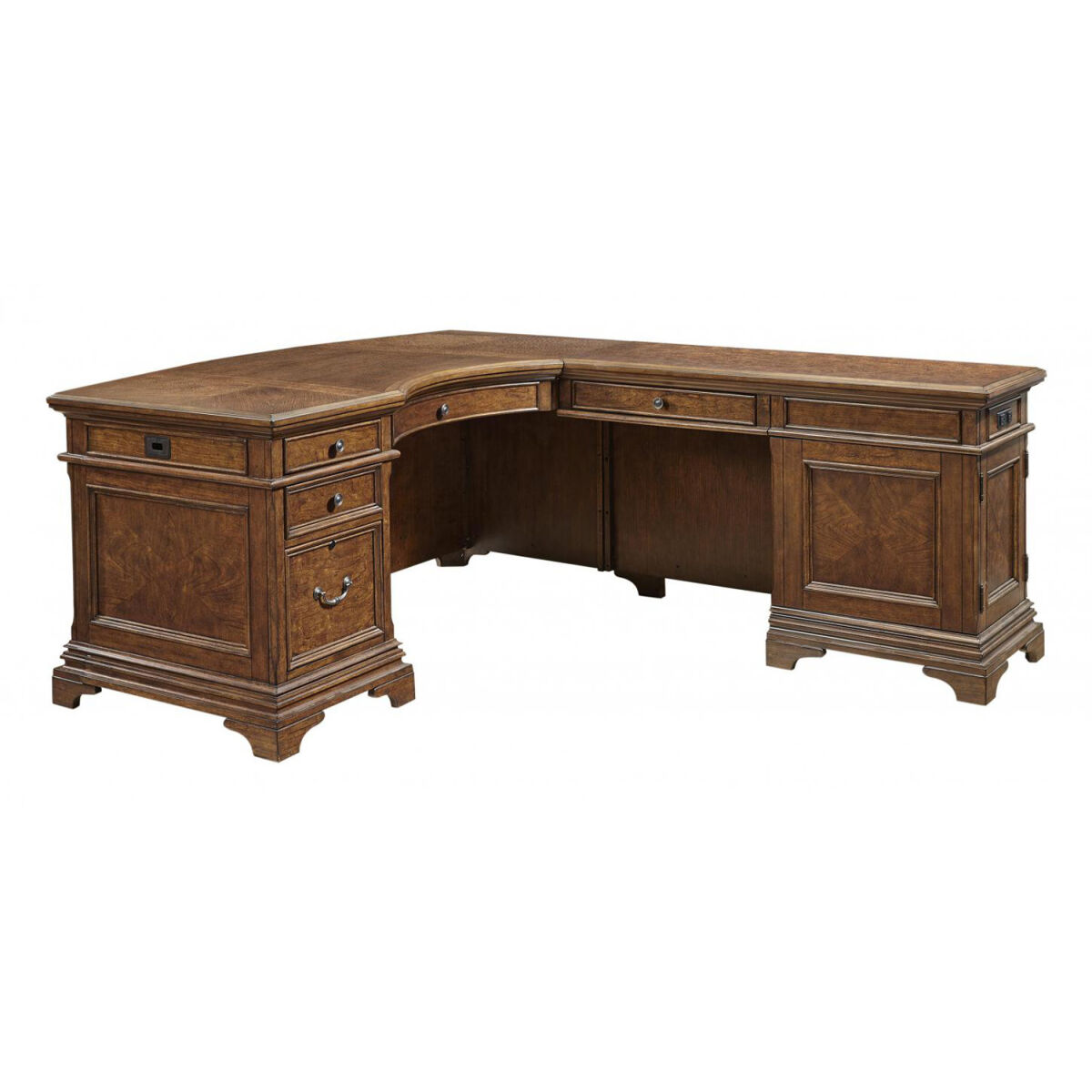 Hawthorne L-Shaped Desk – DuBois Furniture - Waco & Temple Texas