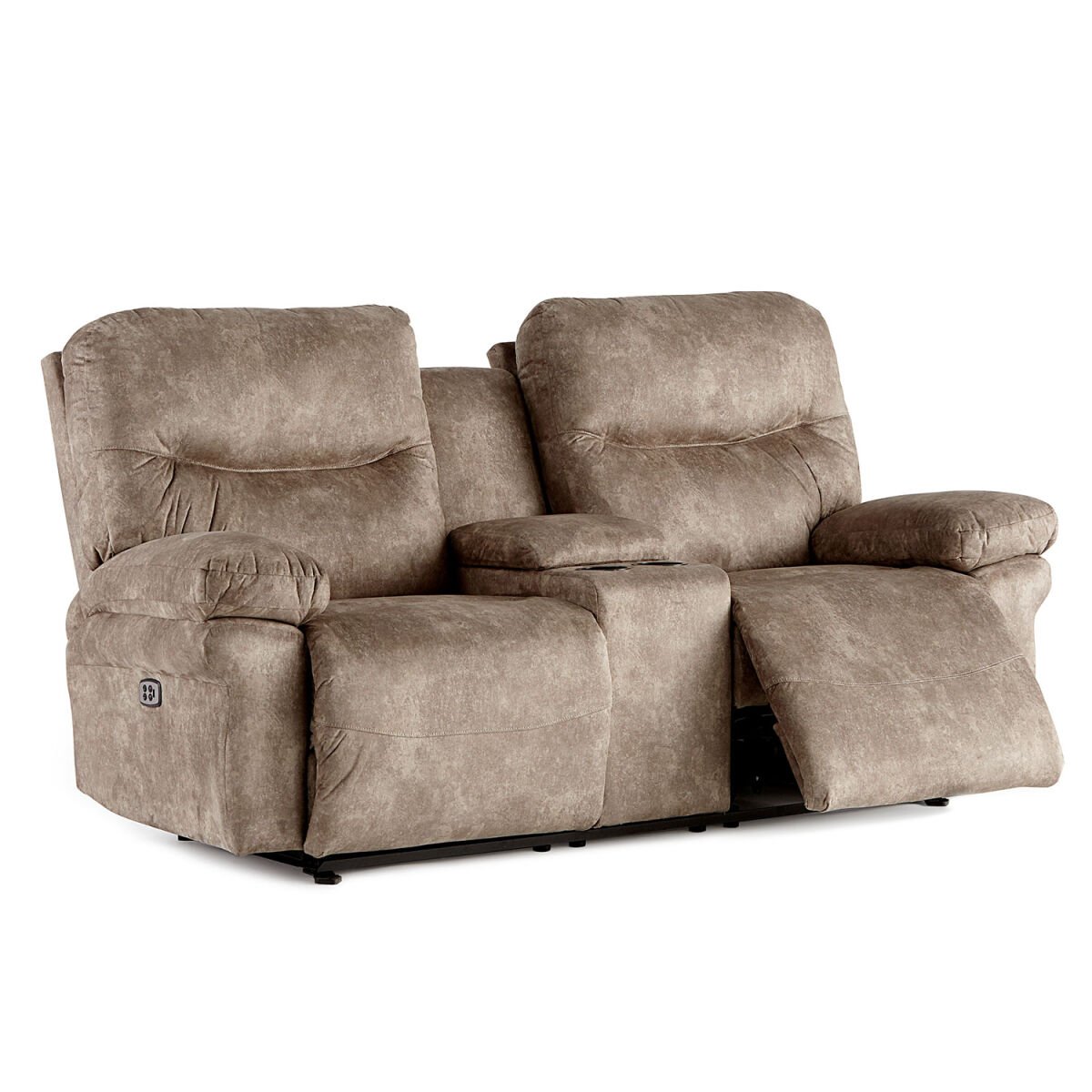 Best Leya Reclining Loveseat Loveseats Best HF 6