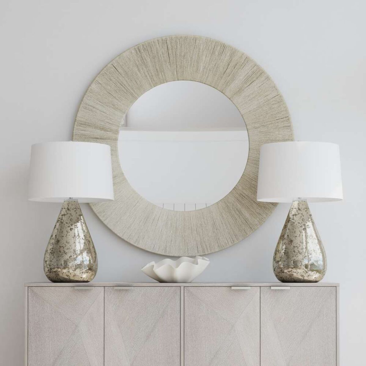 Bassett Mirror Company Perez Wall Mirror Mirrors Bassett Mirror Company 5