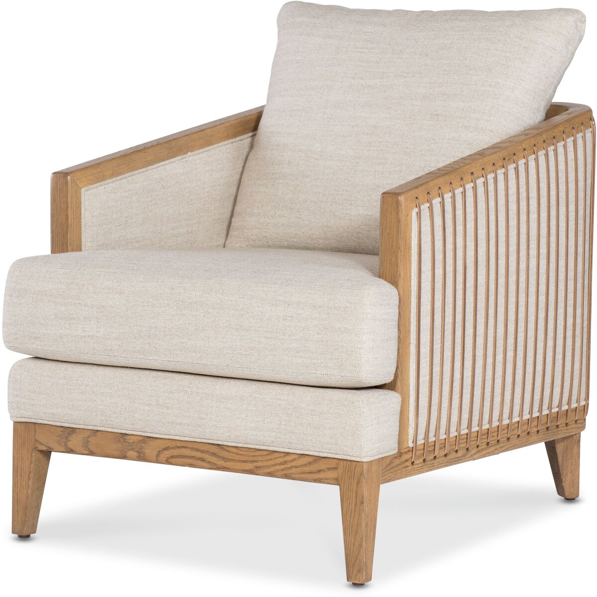 Hooker Furniture Enveyed Stationary Chair Chairs accent chair 8