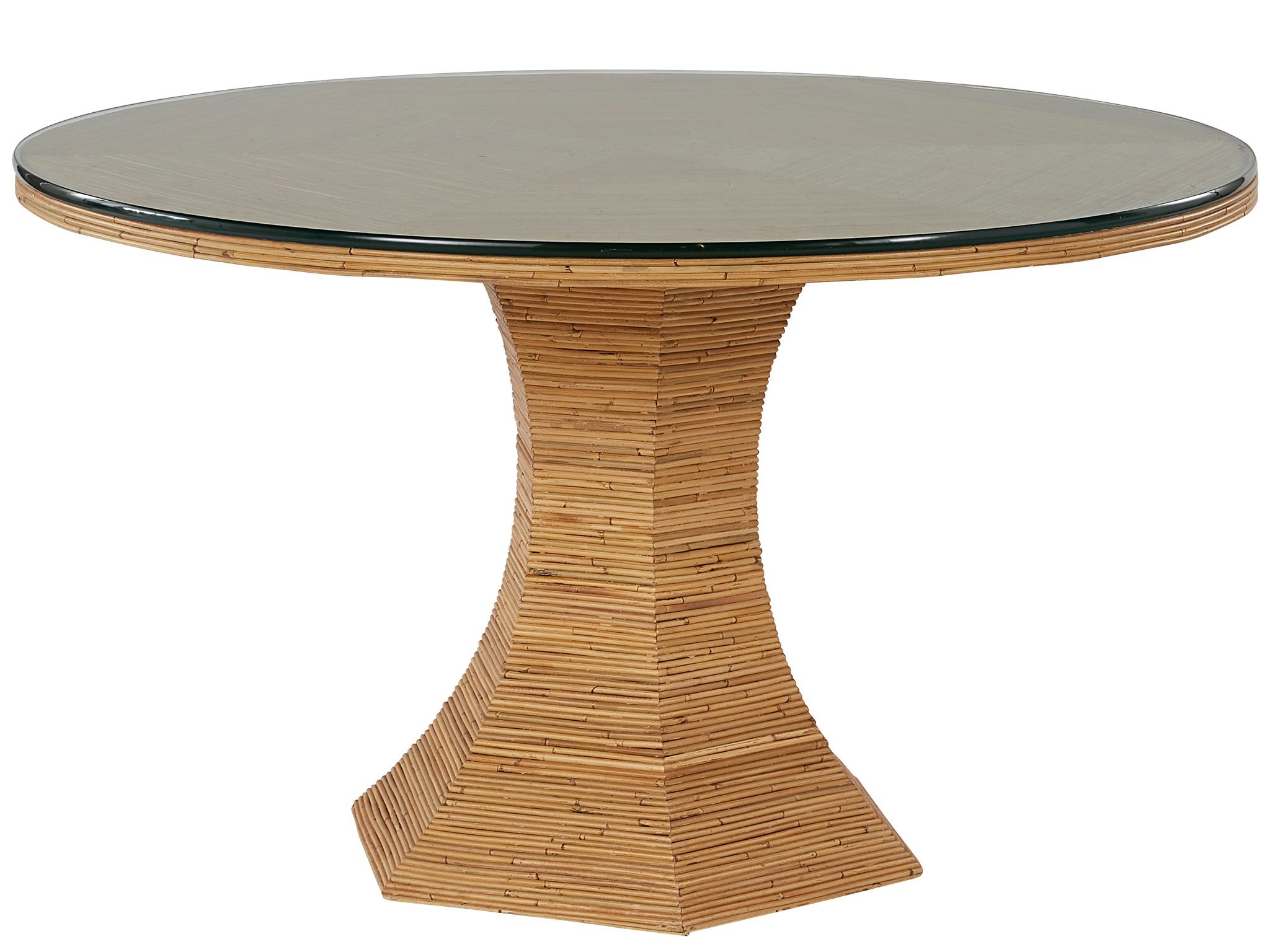 Universal Getaway Coastal Nantucket Round Dining Table