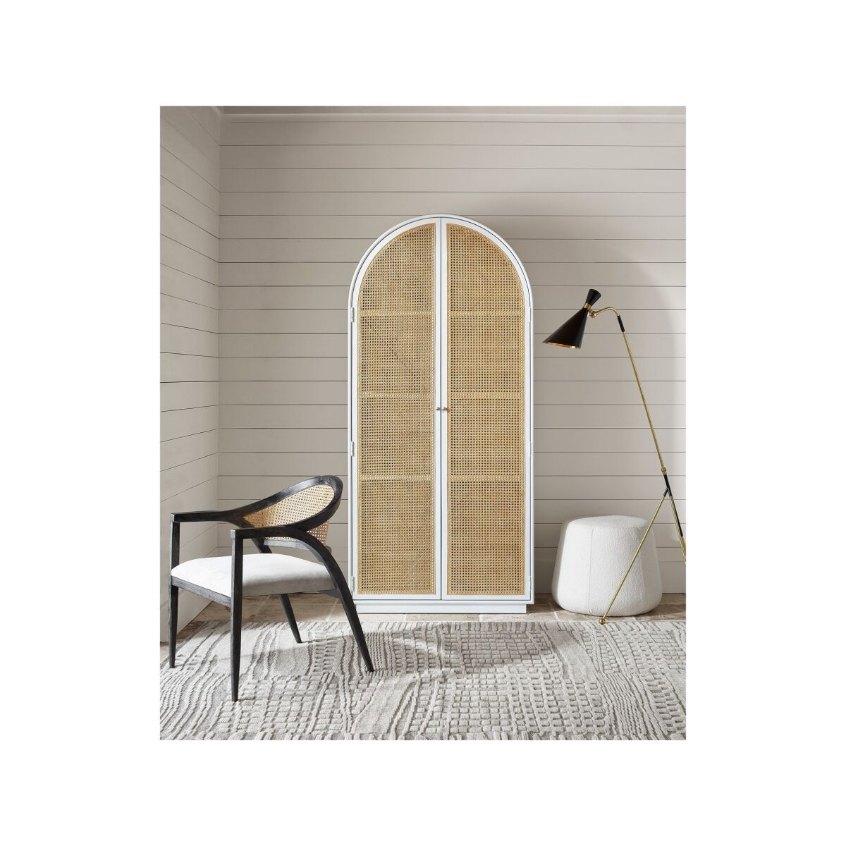 Universal Golden Hour Utility Cabinet Dressers Armoire 10