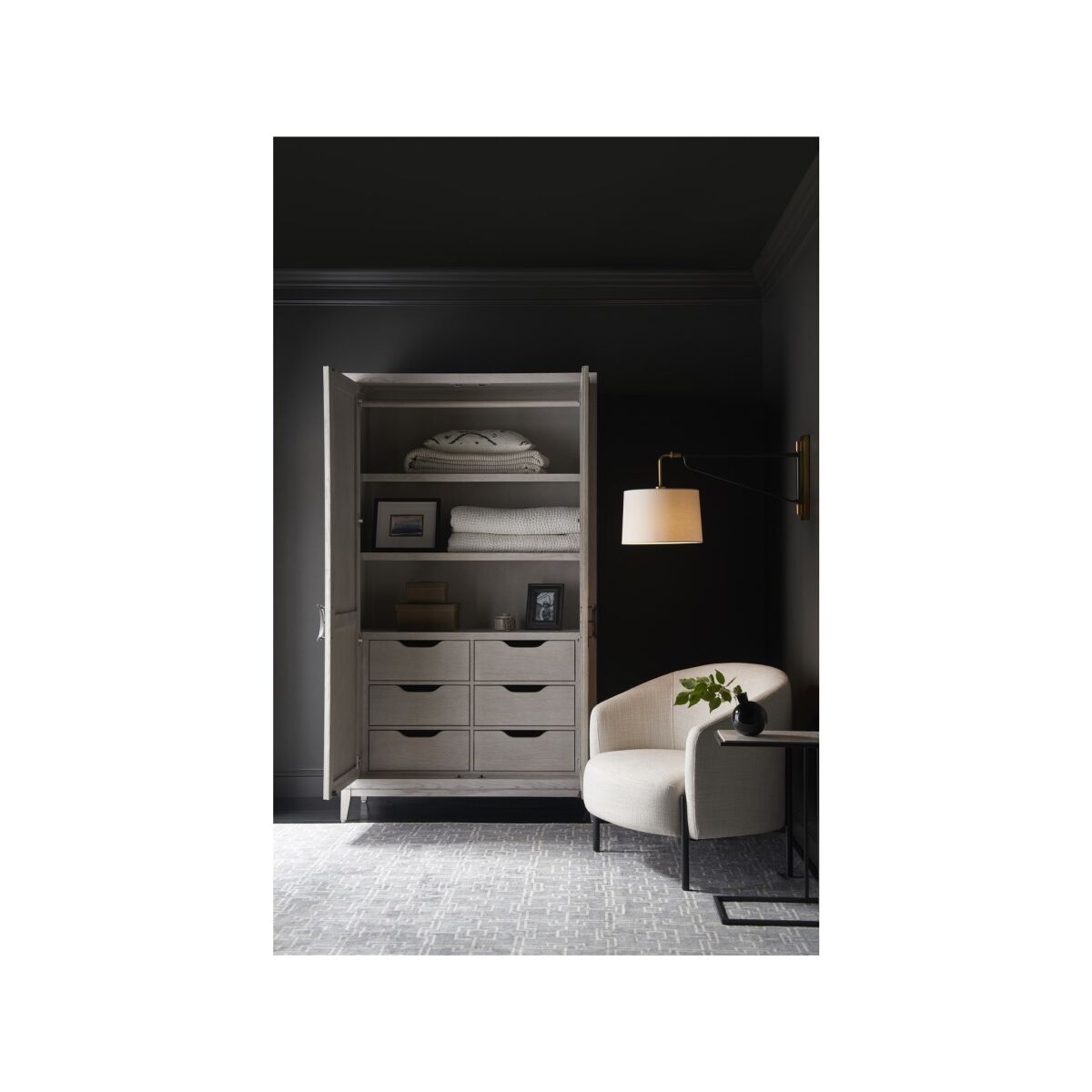 Universal Coalesce Wardrobe Dressers Armoire 9