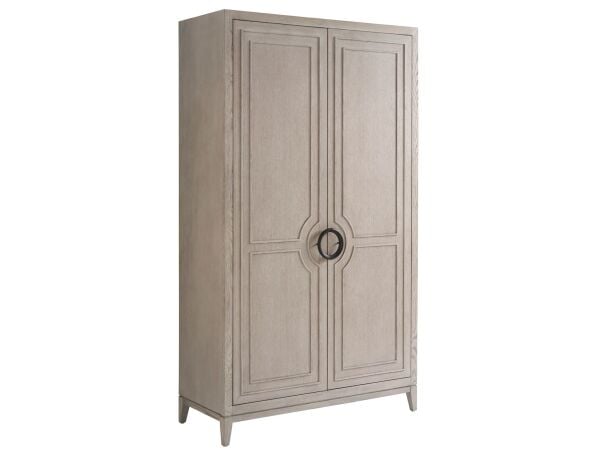 Universal Golden Hour Utility Cabinet Dressers Armoire 17
