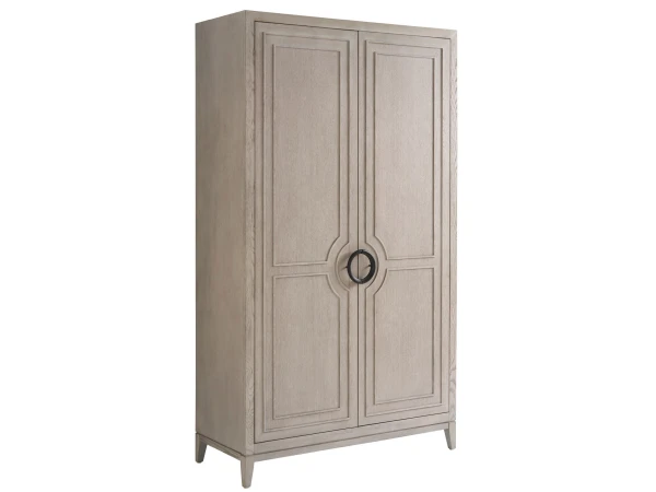 Universal Golden Hour Utility Cabinet Dressers Armoire 17