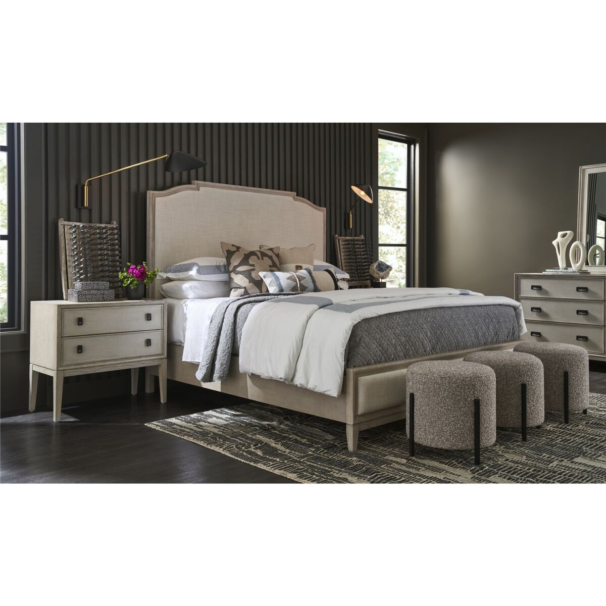 Universal Coalesce Presley Nightstand Nightstands bedside table 7