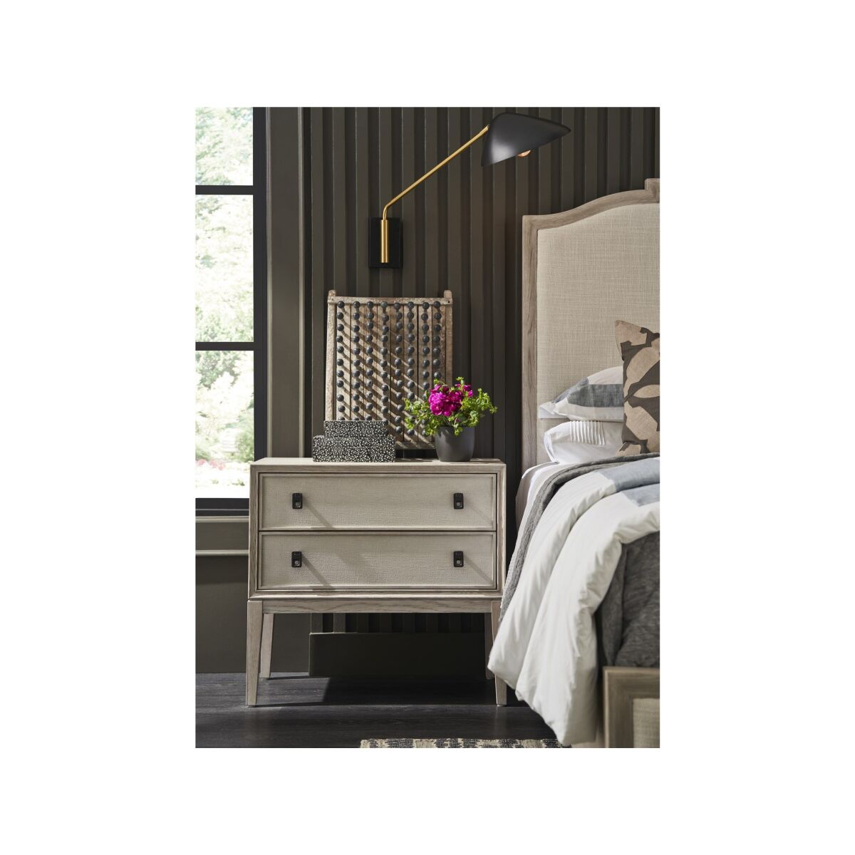 Universal Coalesce Presley Nightstand Nightstands bedside table 8